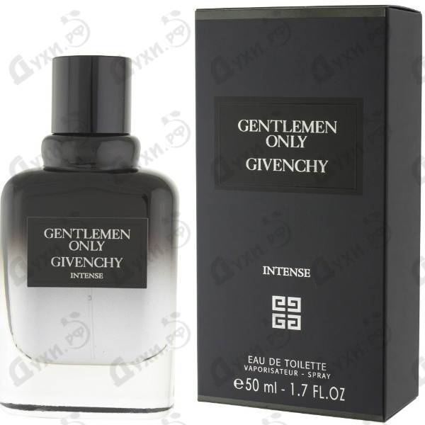 gentlemen only givenchy intense 100ml